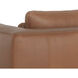 Burr Behike Saddle Leather Armchair